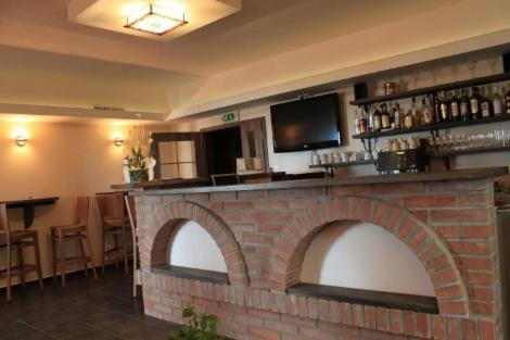 Hotel Vinohrad Milotice エクステリア 写真