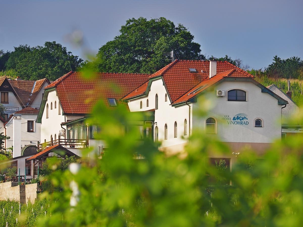 Hotel Vinohrad Milotice エクステリア 写真
